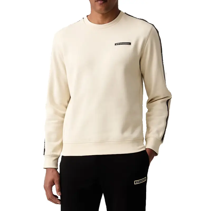 EA7 Logo Series Crew Uomo