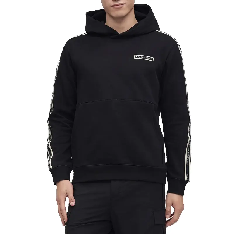 EA7 Logo Series Hoodie Uomo