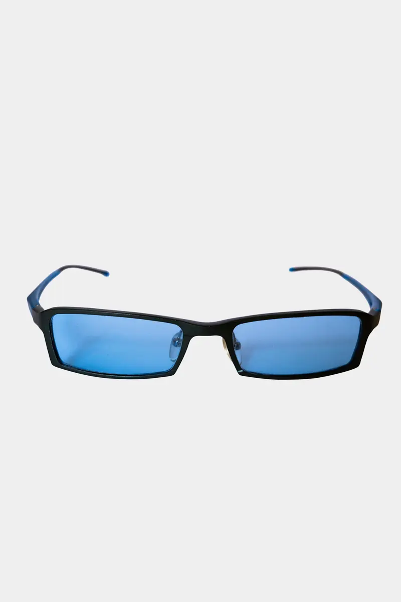Extreme Concept — Occhiali da Sole Blue Aluminium