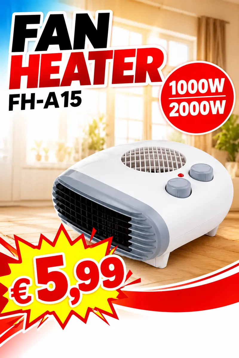 FAN HEATER