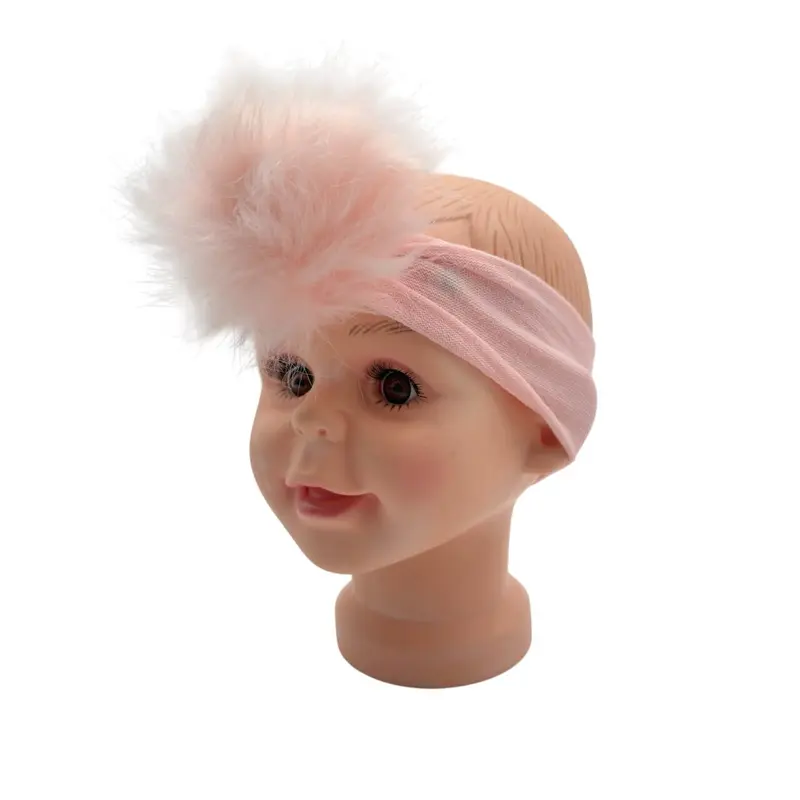 Fascia Neonata in Caldo cotone Rosa