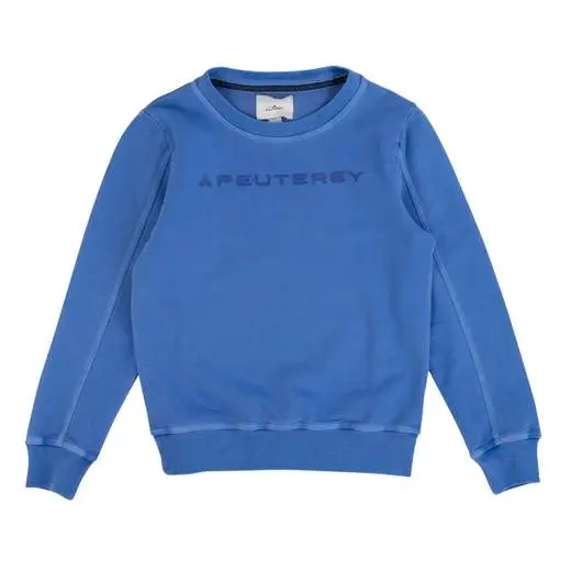 Felpa Peuterey PTB0581BLUD Blu modello boy Peuterey PTB0581BLUD BLU