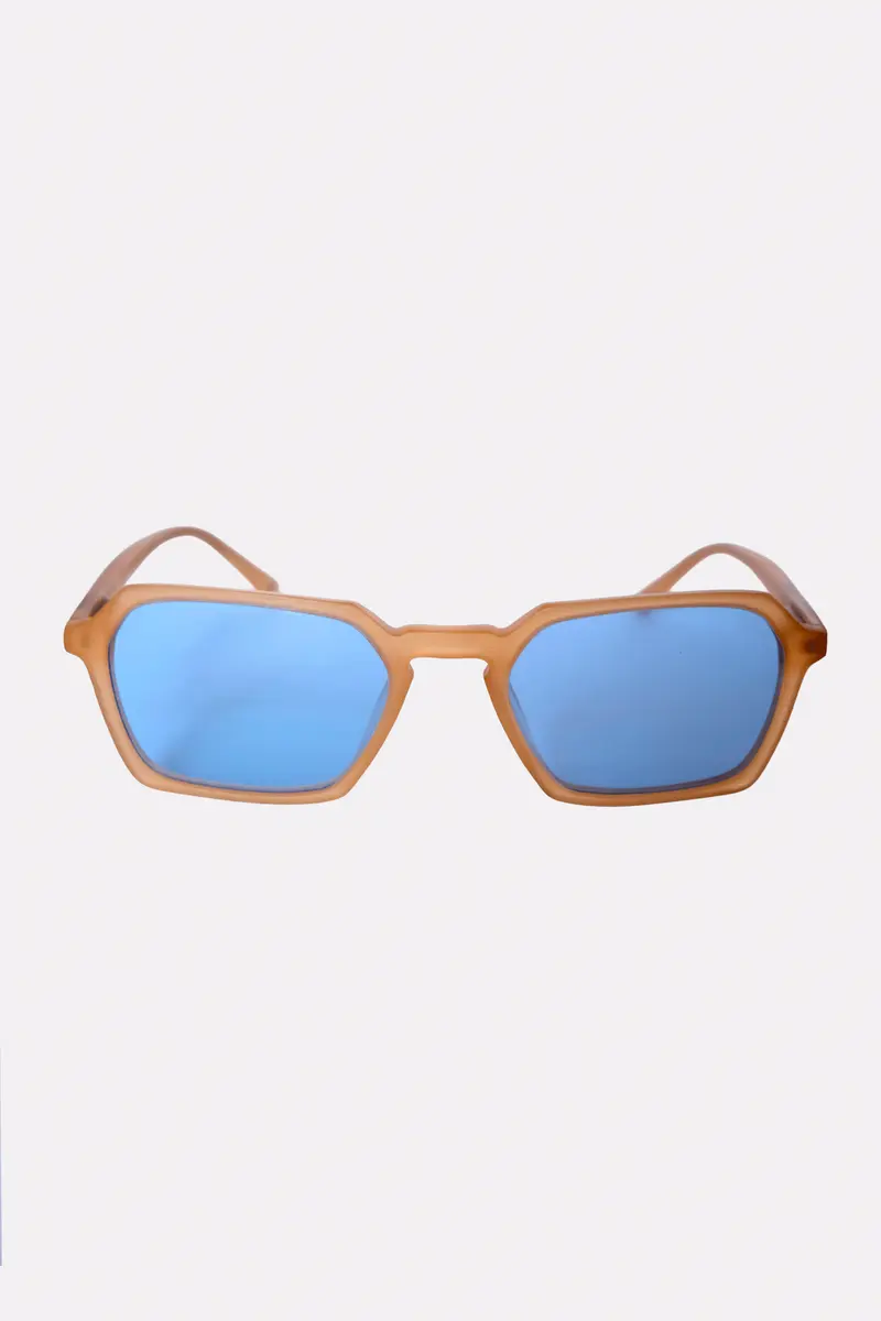 Fiorucci — Occhiali da Sole Light Blue Salmon