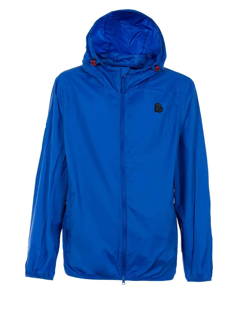Giacca Invicta junior modello 4431847J con cappuccio regolabile Invicta 4431847J BLU