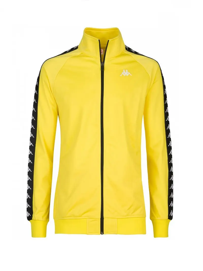 Giacca Kappa banda Anniston slim 301EFU0 Kappa 301EFU0 GIALLO  GIALLO