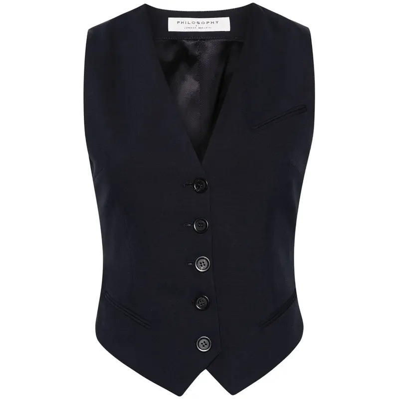 Gilet donna in lana