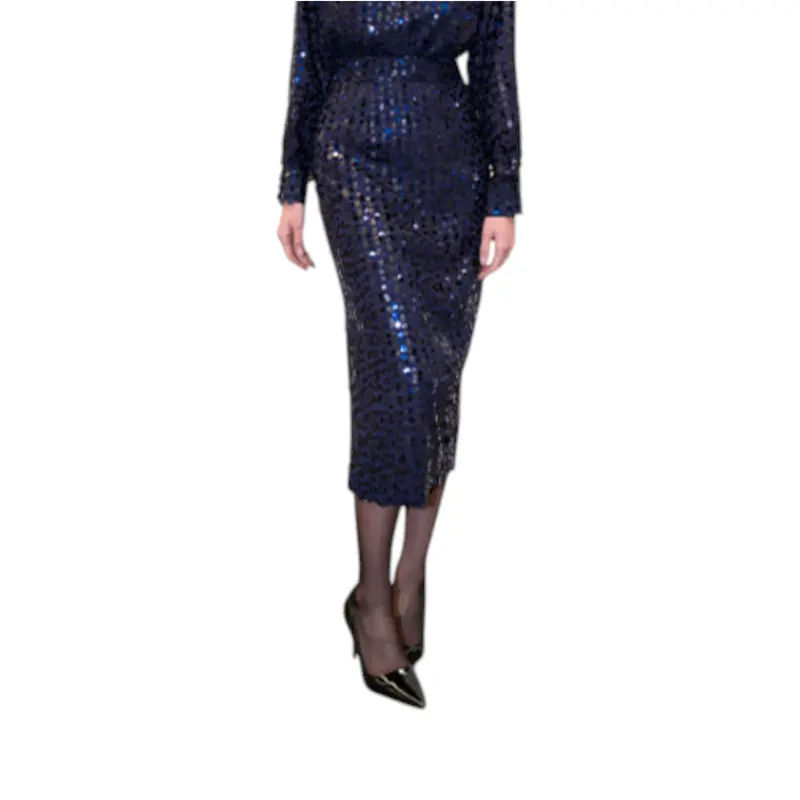 Gonna donna full paillettes
