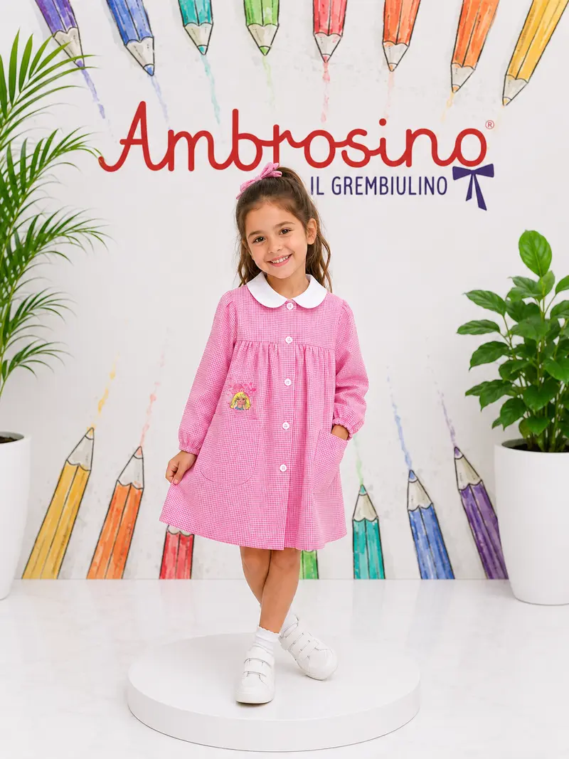 GREMBIULE AMBROSINO ASILO