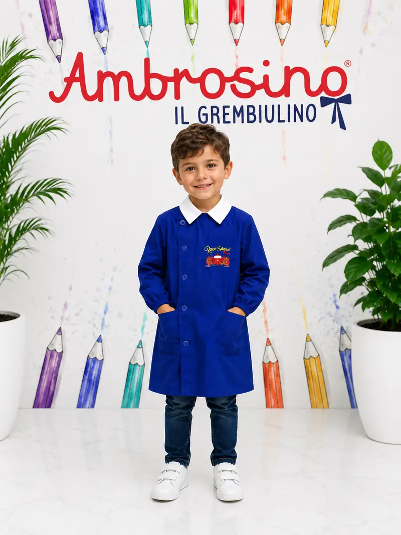 GREMBIULE AMBROSINO ELEMENTARE