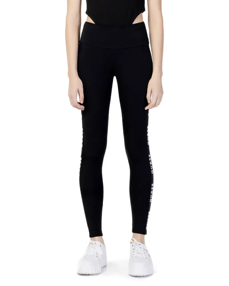 Guess Active Leggings Donna Guess Active V2YB14KABR0 black Nero