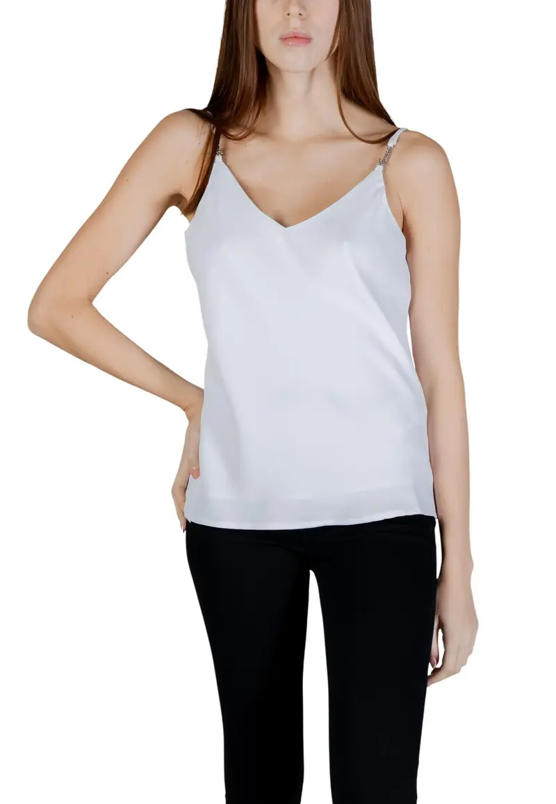 Guess Canotta Donna Guess W6GH30 W1845 white  white
