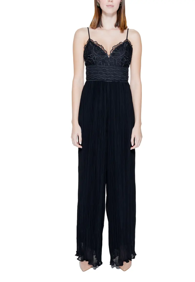 Guess Tuta Donna Guess W4GD46 WFIJ0 black  Nero