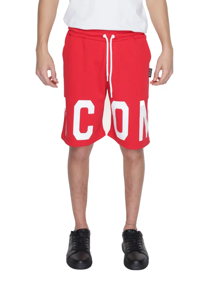 Icon Bermuda Uomo Icon IU8010B red  Rosso