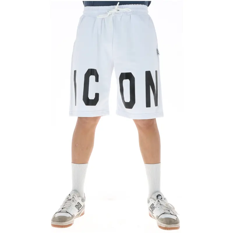Icon Bermuda Uomo Icon IUB004 white  white