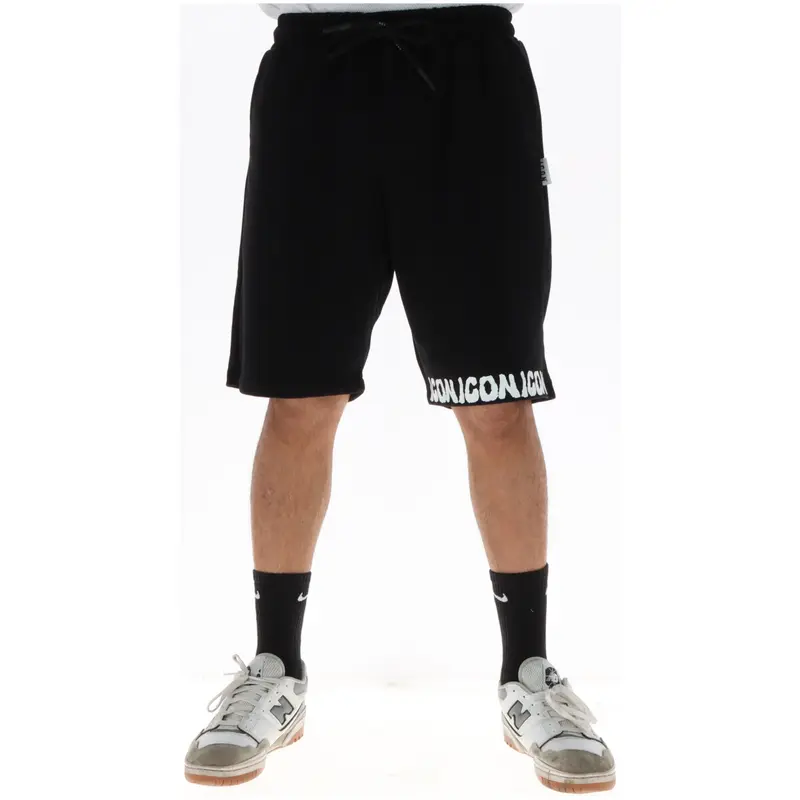 Icon Bermuda Uomo Icon IUB017 black  black
