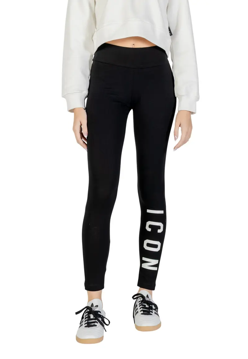 Icon Leggings Donna Icon ICDF2W6L002 black  black