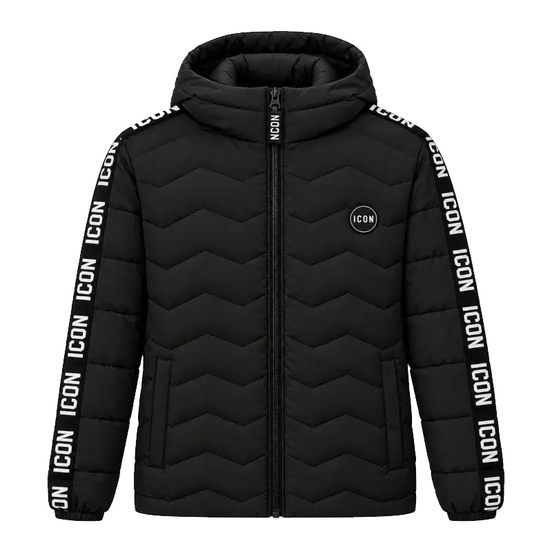 Icon Logo Series Jacket Uomo