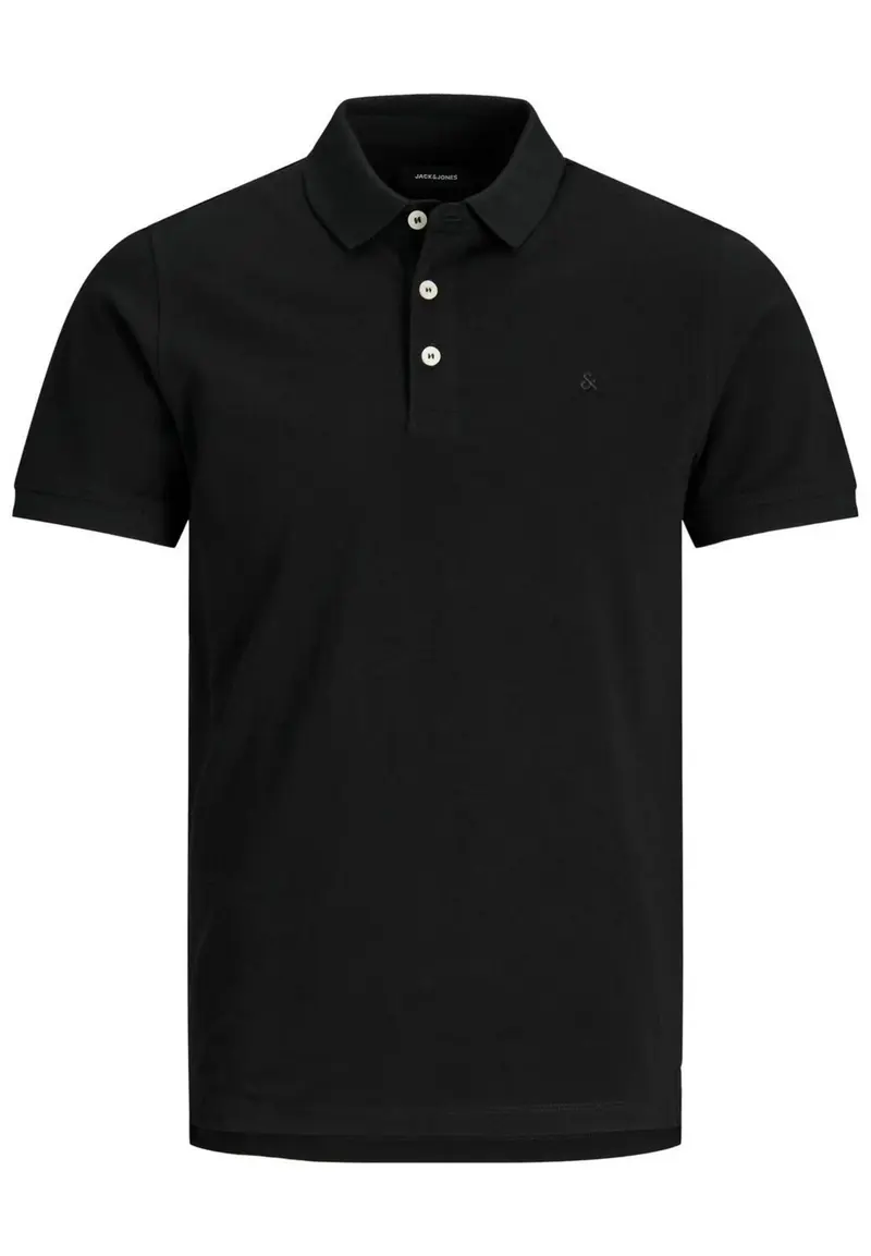 Jack & Jones Polo Uomo Jack & Jones 12136668 black  Nero