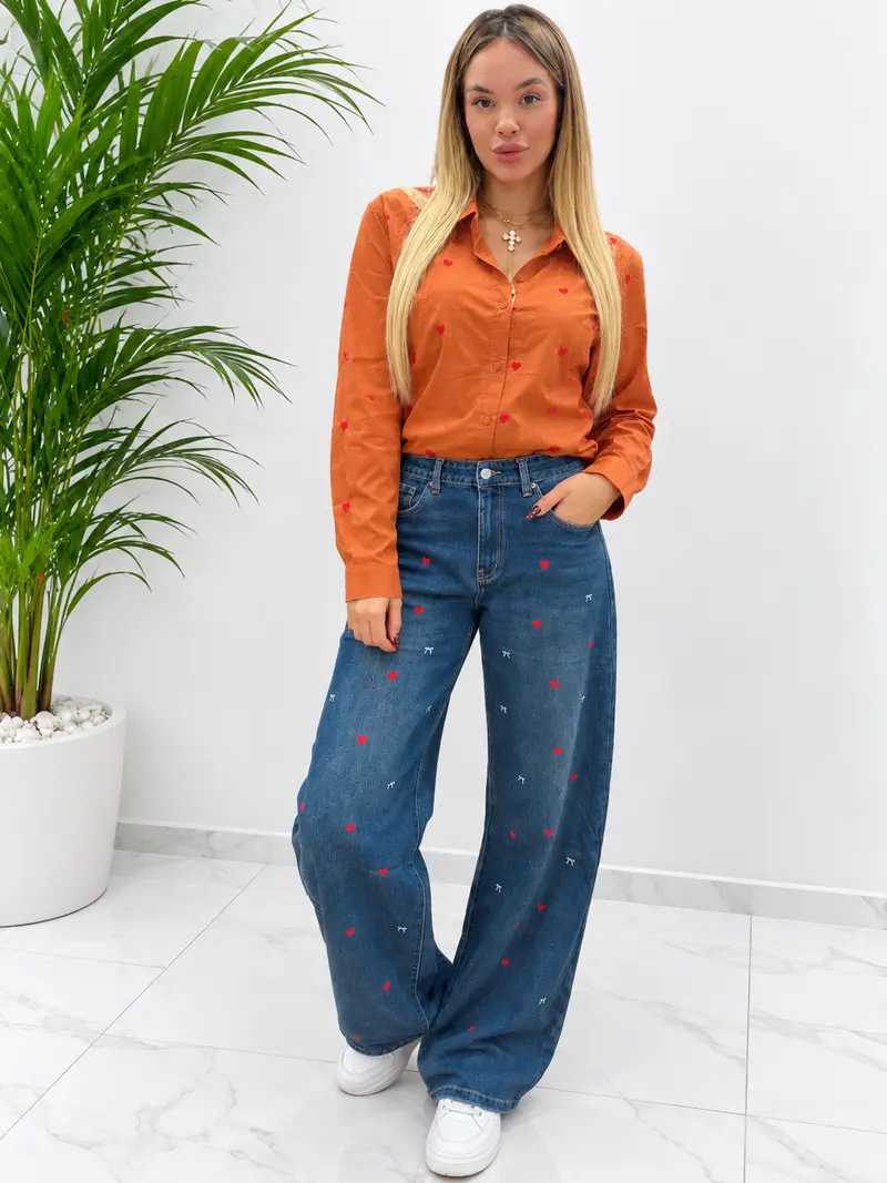 JEANS CUORE