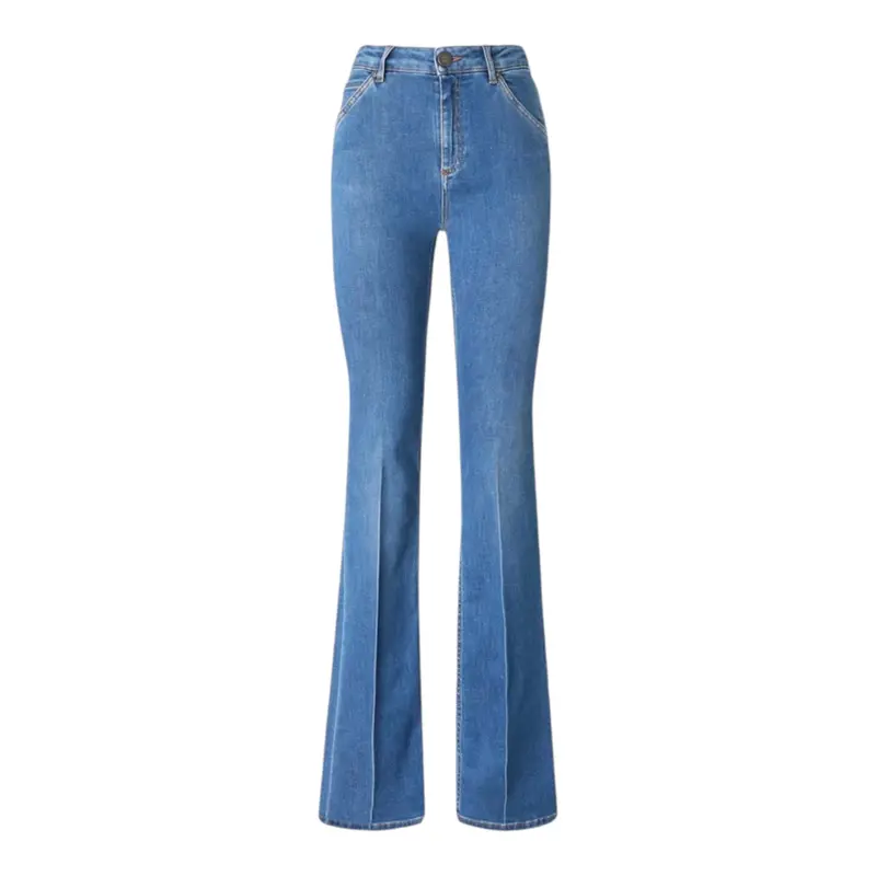 Jeans Donna flare fit cinque tasche