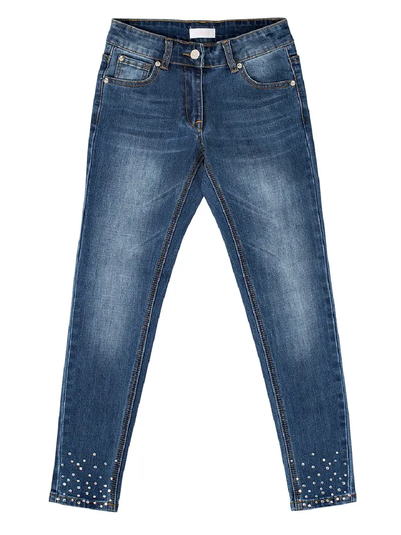 Jeans Gaudì modello GAJF0004S con strass Gaudì GAJF0004S BLU