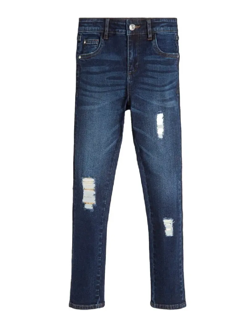 Jeans Guess da bambina, modello J1BA13 Guess J1BA13 BLU