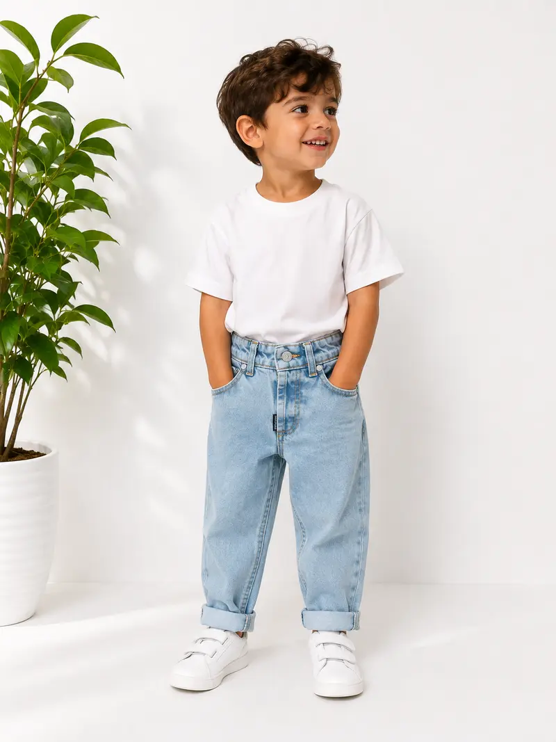 JEANS LAVAGGIO SPORCO