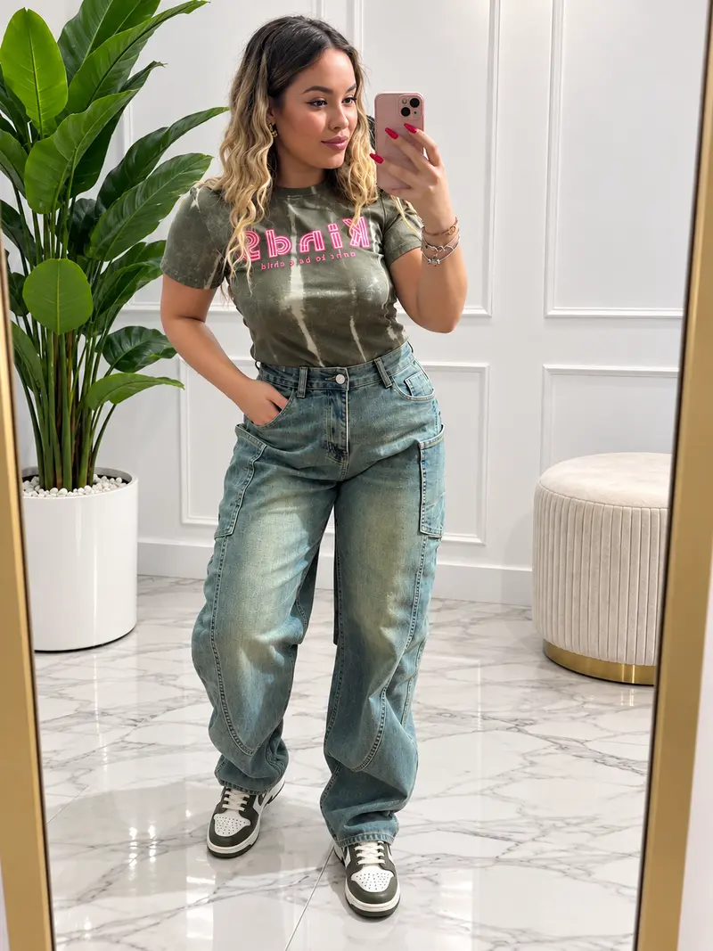 Jeans tasche