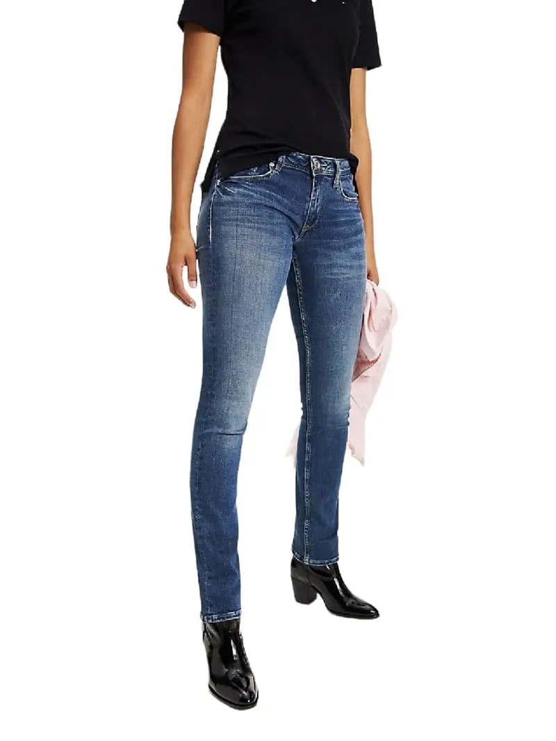Jeans Tommy Hilfiger modello DW0DW03976 Tommy Hilfiger DW0DW03976 BLU