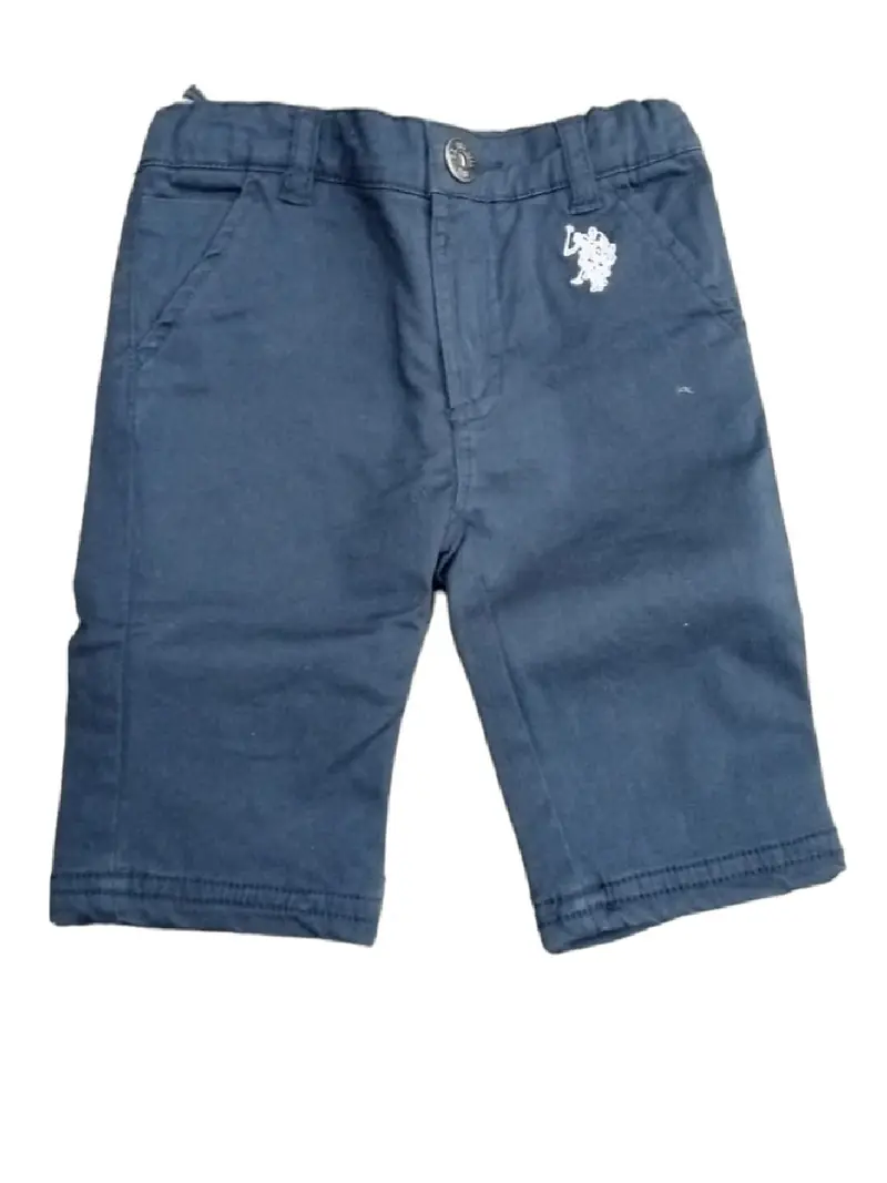 Jeans U.S. Polo Assn. chiusura centrale con bottone e cerniera. U.S. Polo Assn. 49175 BLU