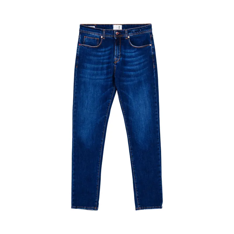Jeans uomo straigh-fit QB24