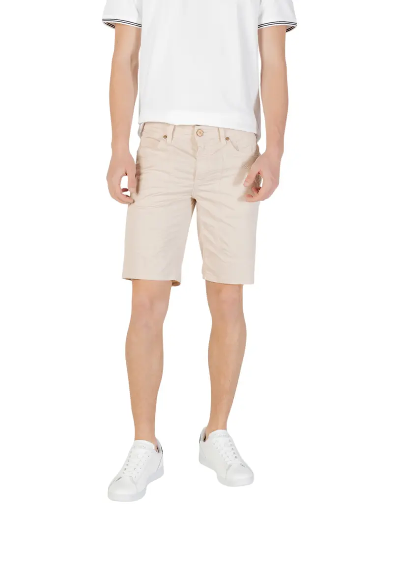 Jeckerson Bermuda Uomo Jeckerson JUPBE001JAYDE001 CTCPTGABA012 beige  beige