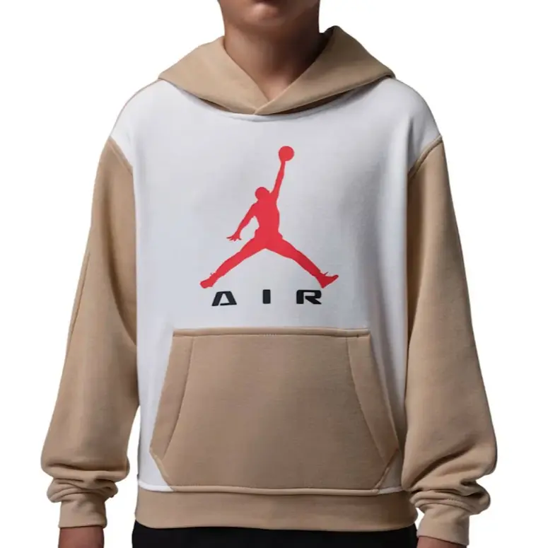 Jordan Color Block Hoodie Junior