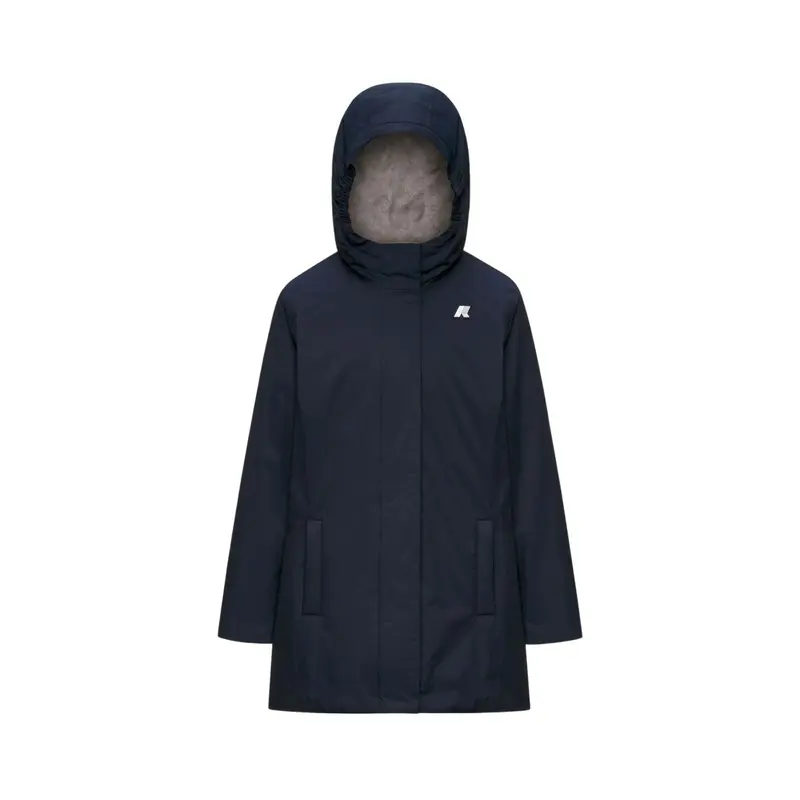 K-Way Giacca Denise Twill Soft Beaver