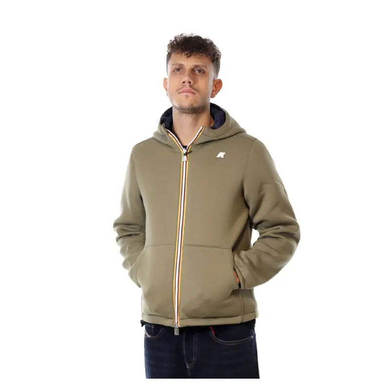 K-Way Giacca Jack Spacer Double