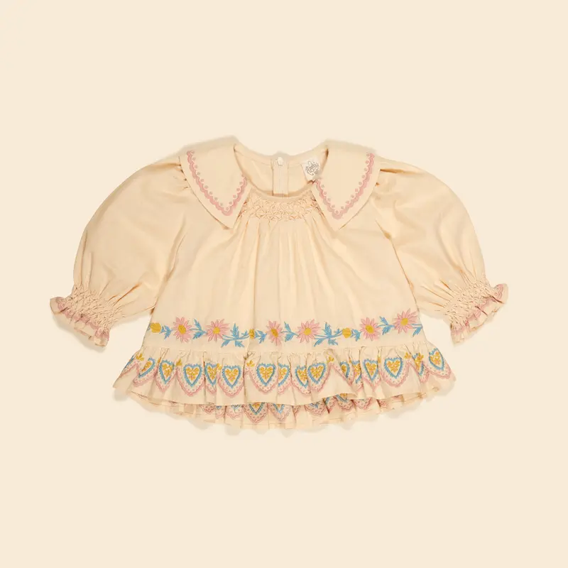 【LAST1】BETTINA BLOUSECASHEW