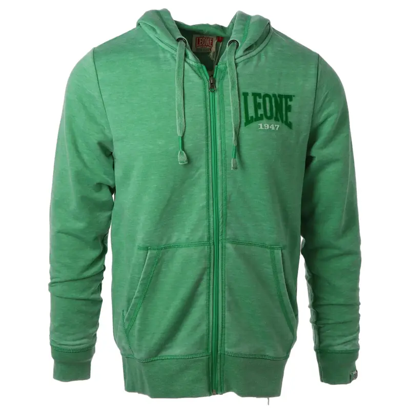 Leone 1947 Felpa Uomo Leone 1947 LSM1294_SS17 green