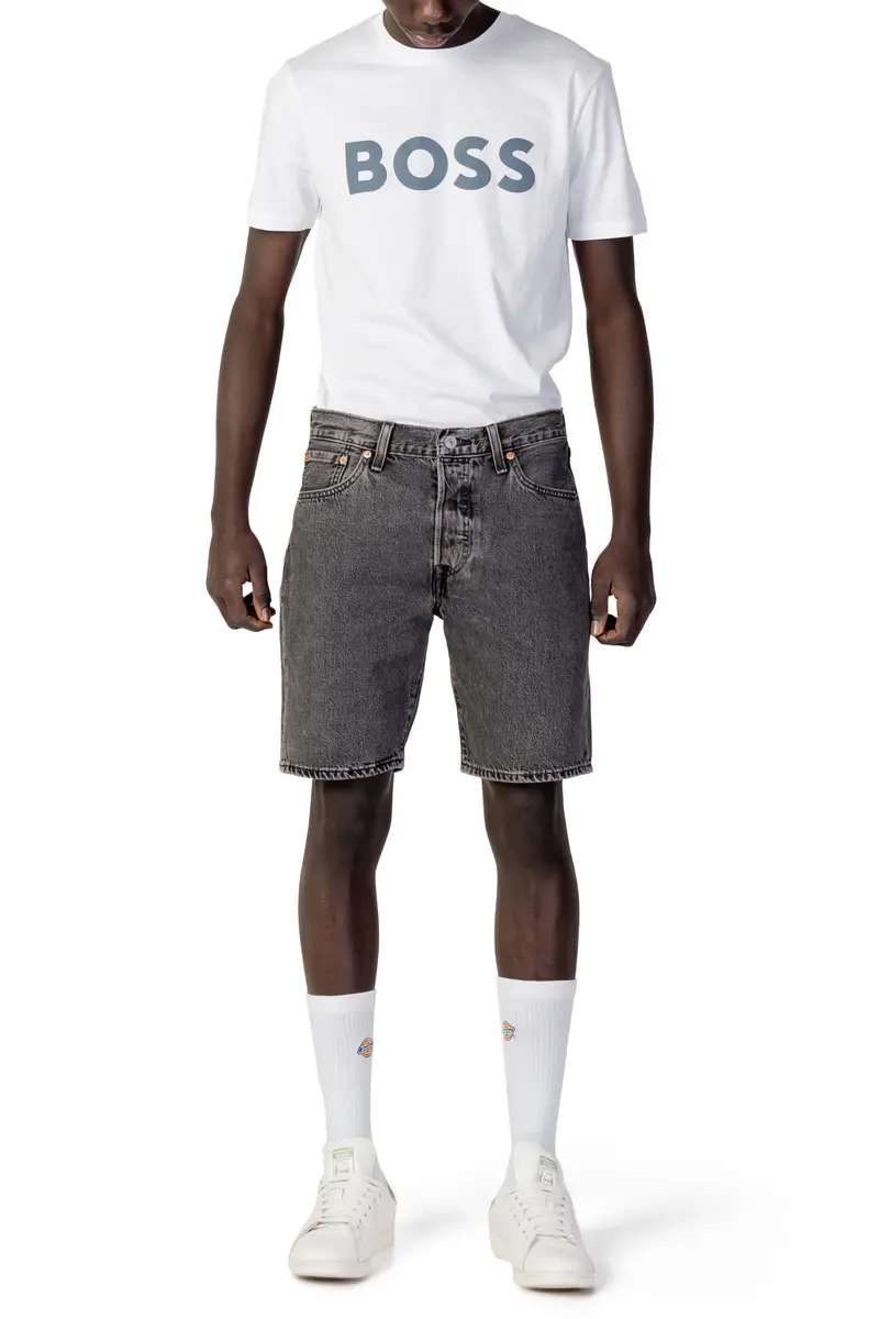 Levi`s Bermuda Uomo Levi`s 36512-0165 black Nero