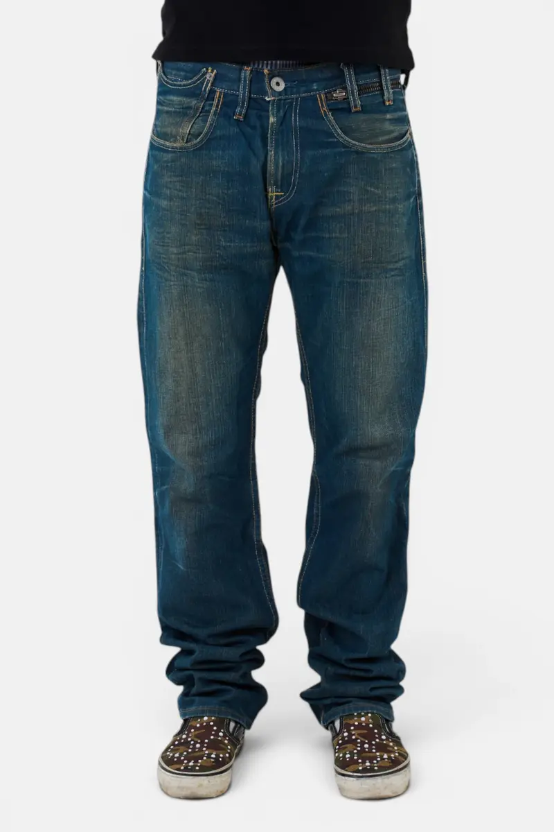 Levi's 504 — Denim
