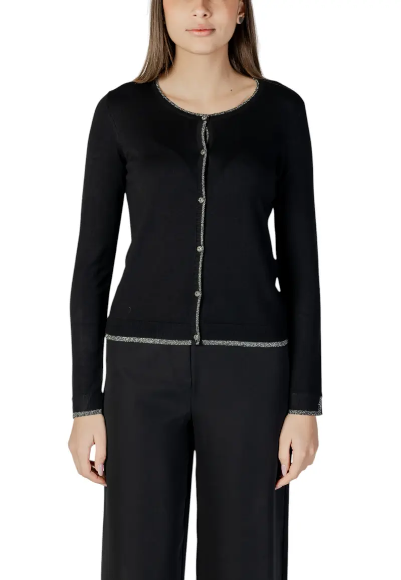 Liu Jo Cardigan Donna Liu Jo WXX056MS49I black  Nero