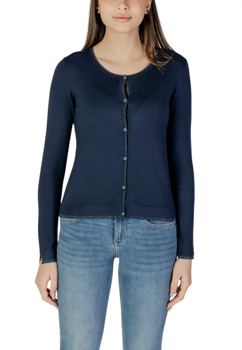 Liu Jo Cardigan Donna Liu Jo WXX056MS49I blue  Blu