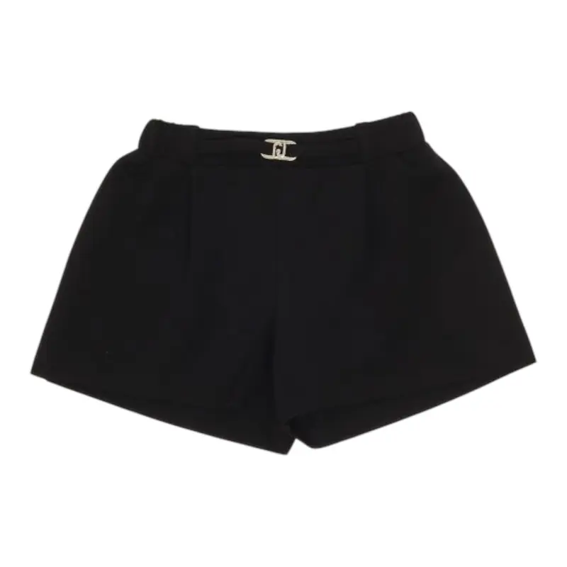 Liu Jo Short tinta unita con Elastico In Vita Nero per Bambina