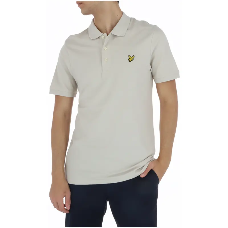 Lyle & Scott Polo Uomo Lyle & Scott SP400VOG beige  Beige