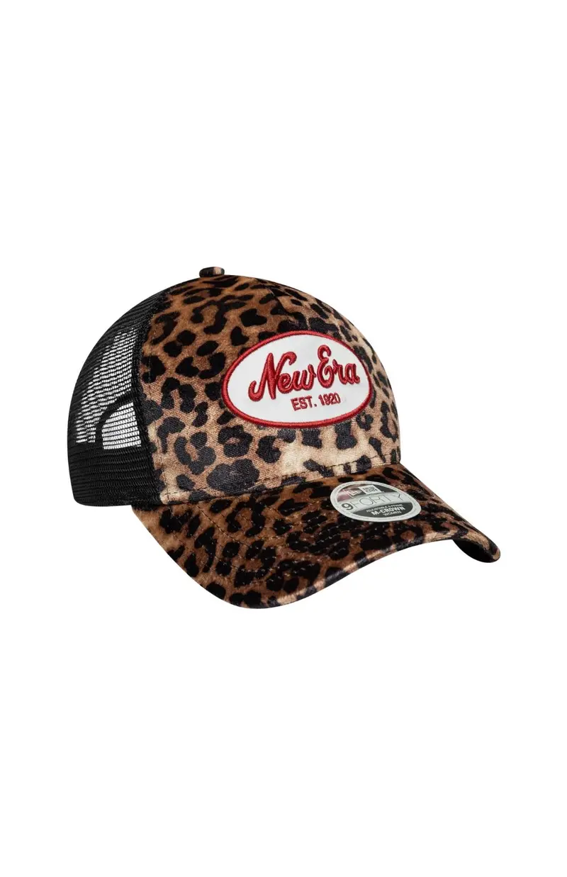 M-CROWN TRUCKER LEOPARD - Accessori - NEW ERA