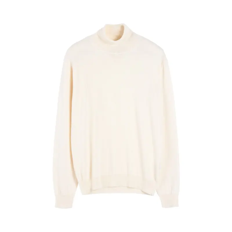 Maglia uomo dolcevita basic