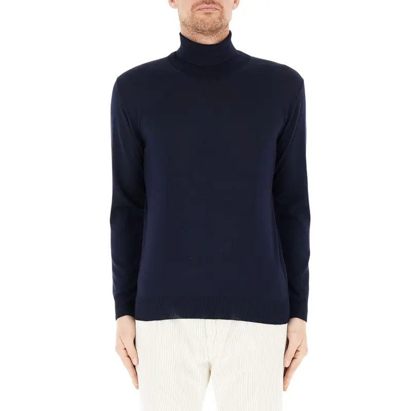Maglia uomo dolcevita basic