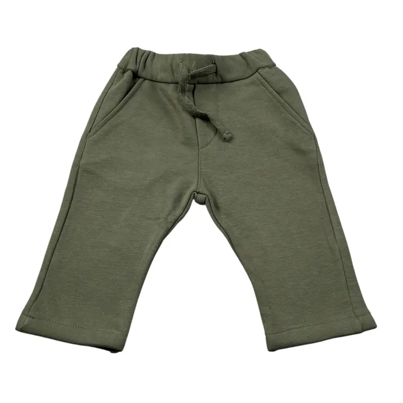 Manuel Ritz Pantalone Tuta tinta unita Verde per Neonato