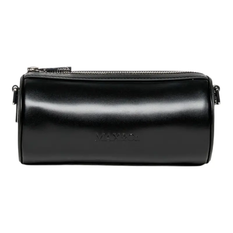 Max&Co. Borsa tinta unita con Tracolla Nero per Bambina