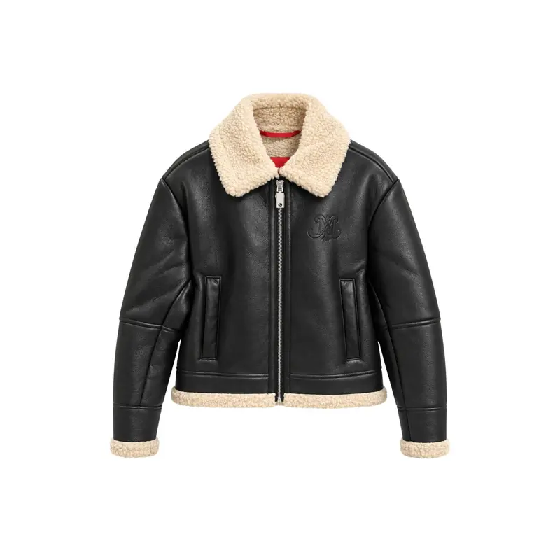MAX&Co. Kids Giacca Effetto Montone
