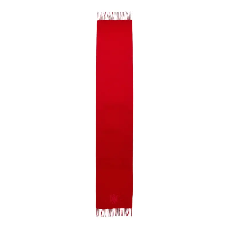 Max&Co. Sciarpe tinta unita con Logo Rosso per Bambina